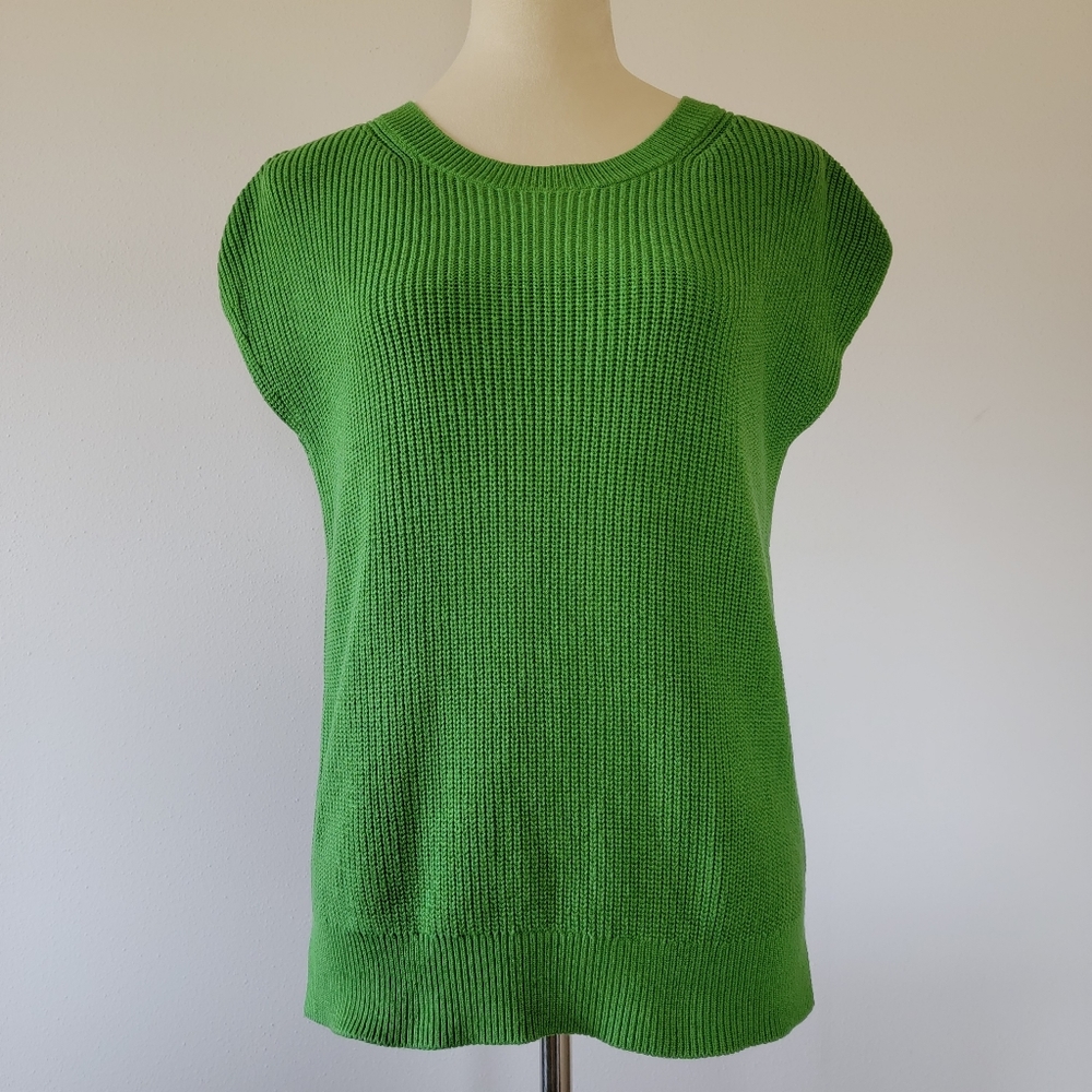 Alfani Cap-Sleeve Sweater - Picture 2 of 7